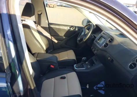 2016 Volkswagen Tiguan S из США, поврежденный, VIN WVGAV7AX5GW530770